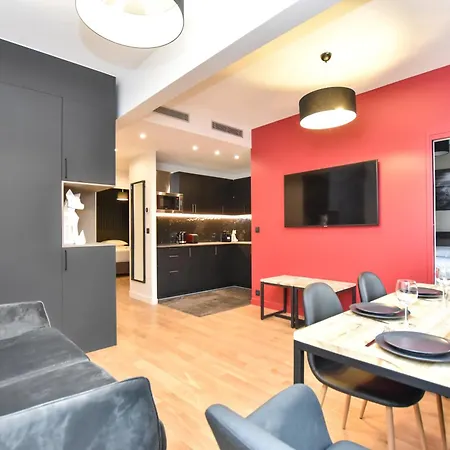 Authentic - 2br 6p - Palais Garnier Appartamento *