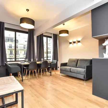 Appartamento Authentic - 2br 6p - Palais Garnier