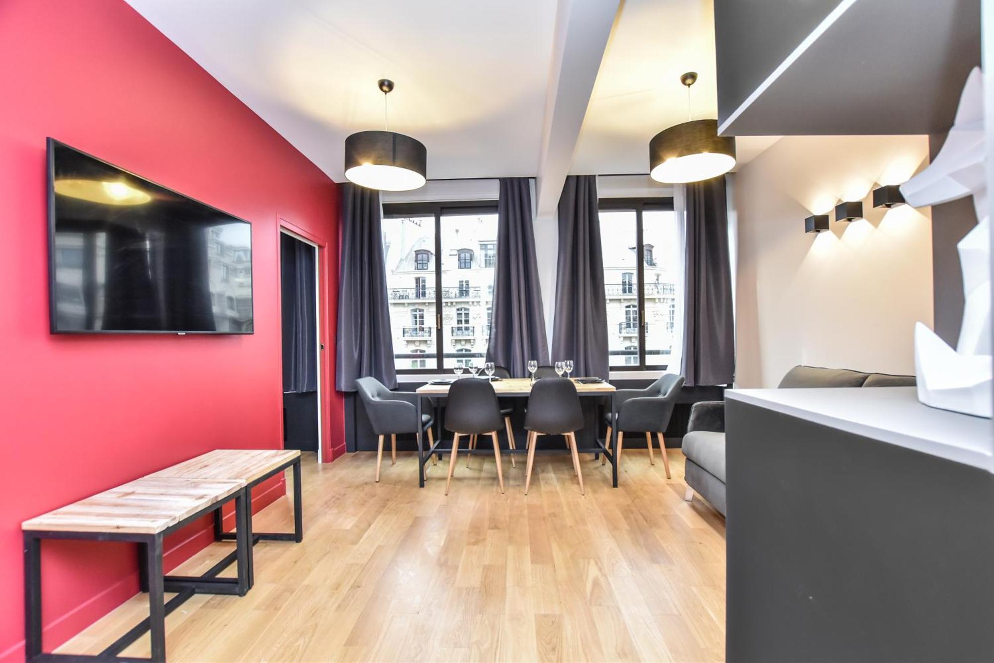 Authentic - 2br 6p - Palais Garnier * Paris