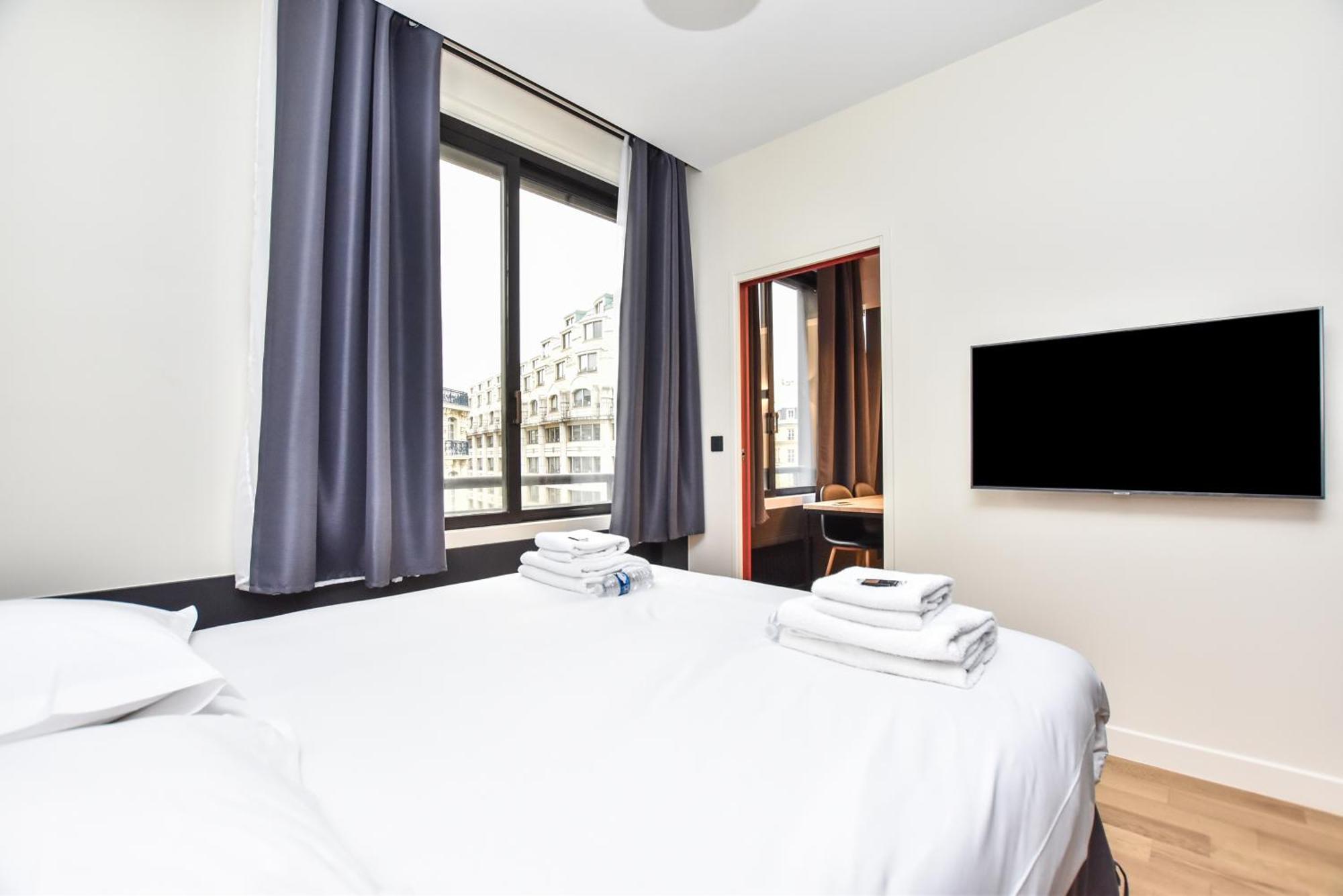 Apartment Authentic - 2br 6p - Palais Garnier Paris