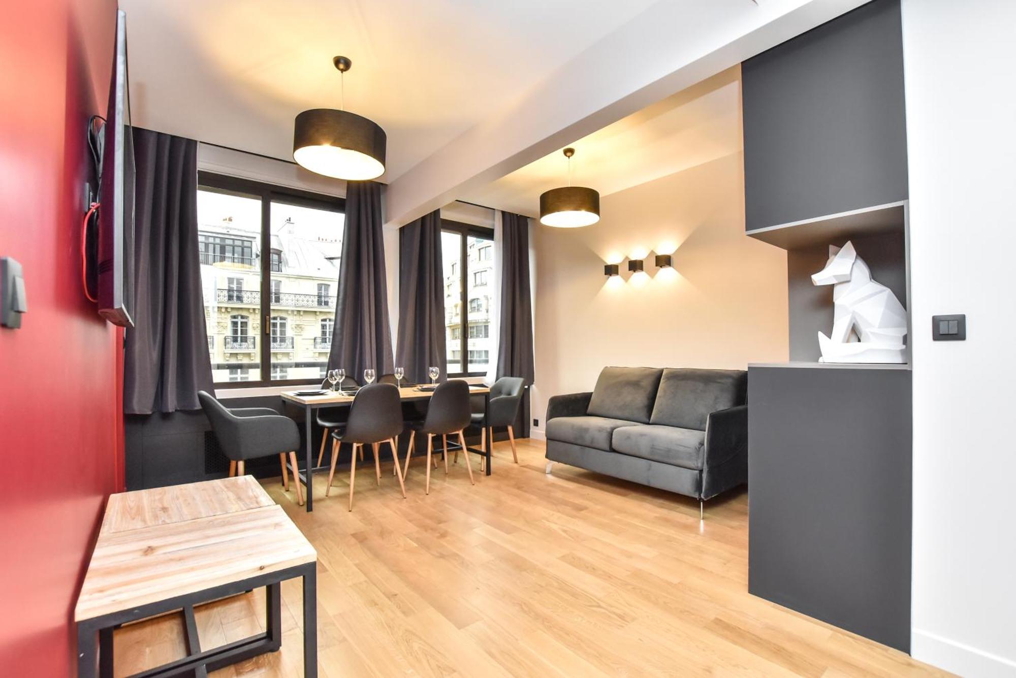 Appartamento Authentic - 2br 6p - Palais Garnier